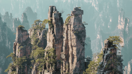CHINA Y LAS MONTAÑAS ALELUYA