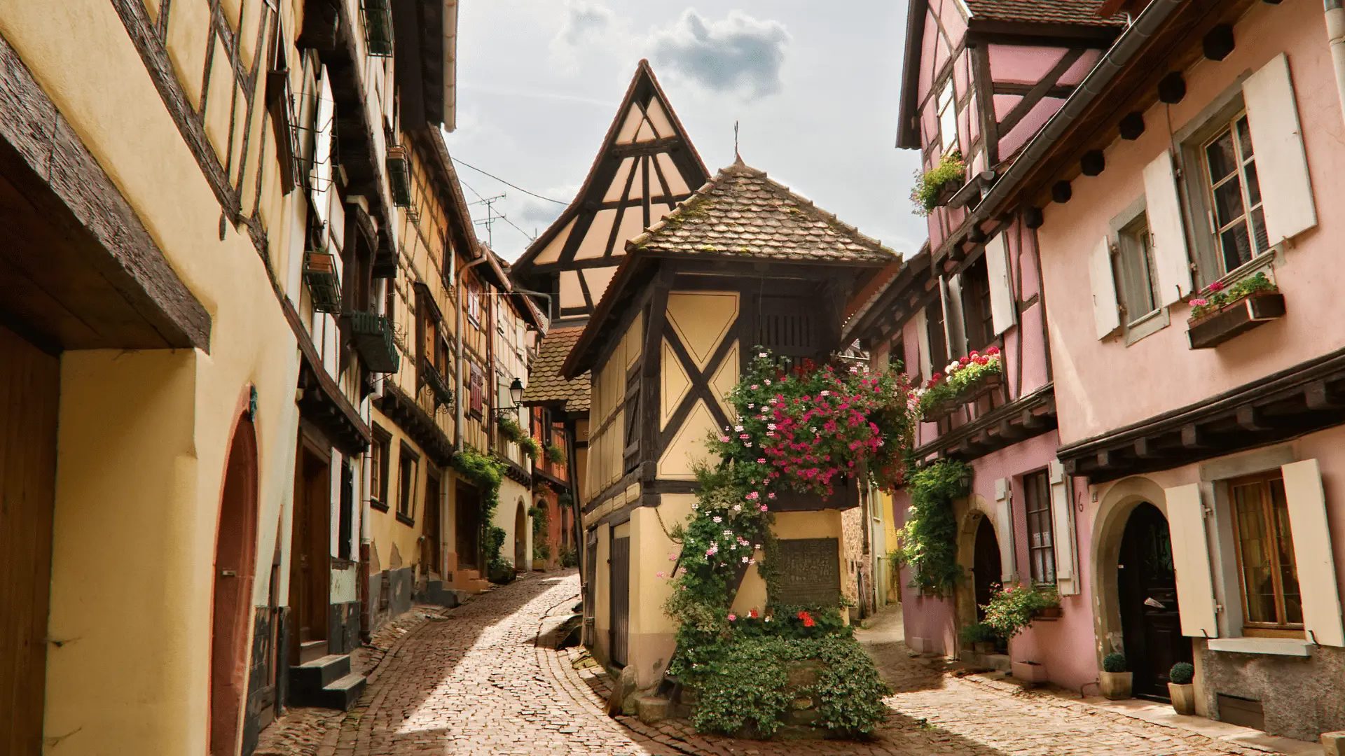 ENTRE ALPES Y VIÑEDOS - SUIZA CON ALSACIA